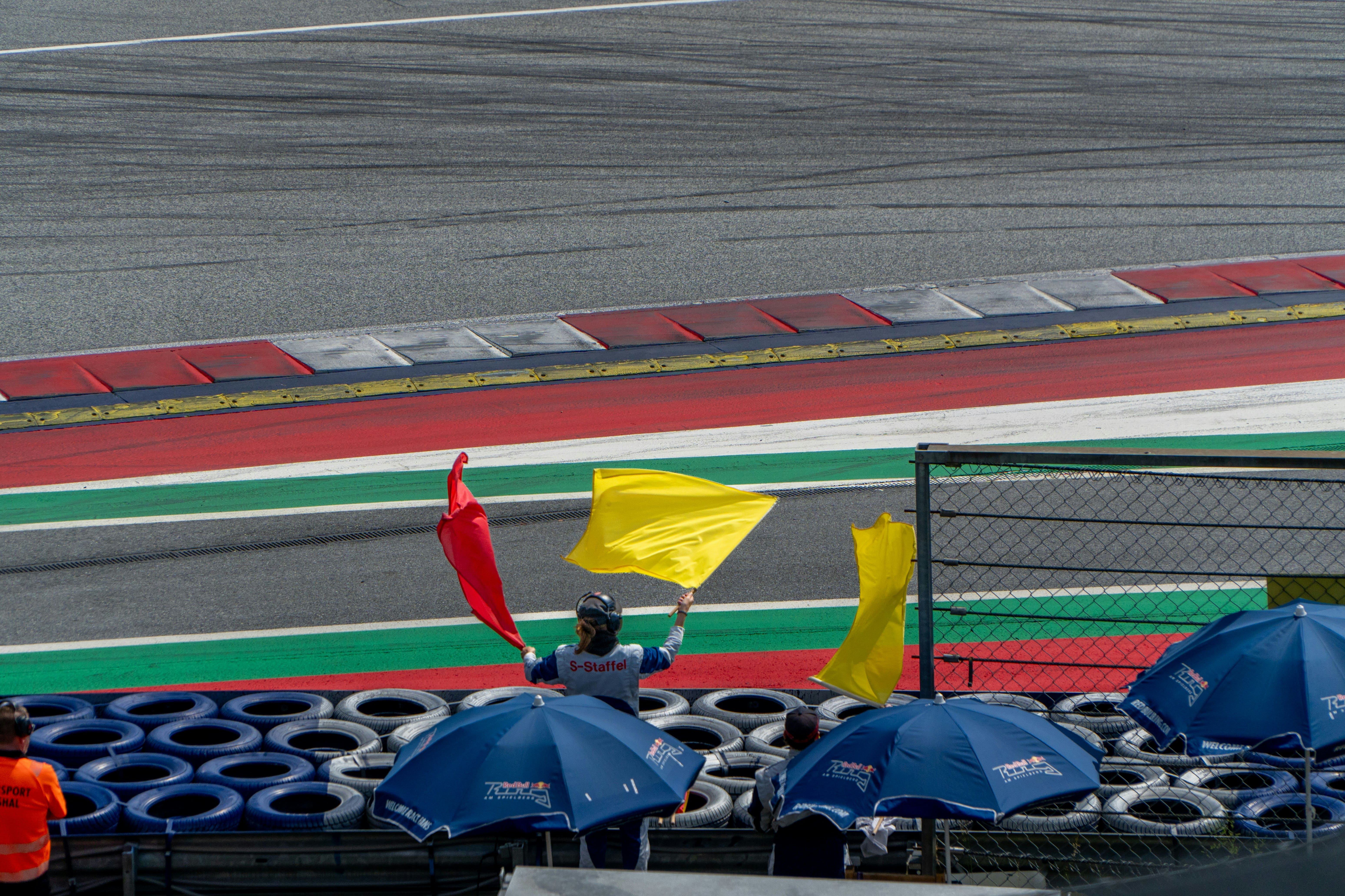 F1 Flags Explained: What Every Colour Means and How Penalties Work
